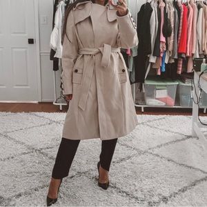 Kenneth Coal Wool Blend Coat